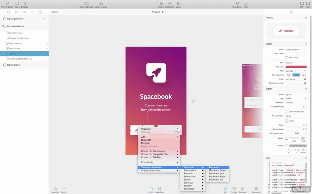 Supernova screenshot 2 of 5