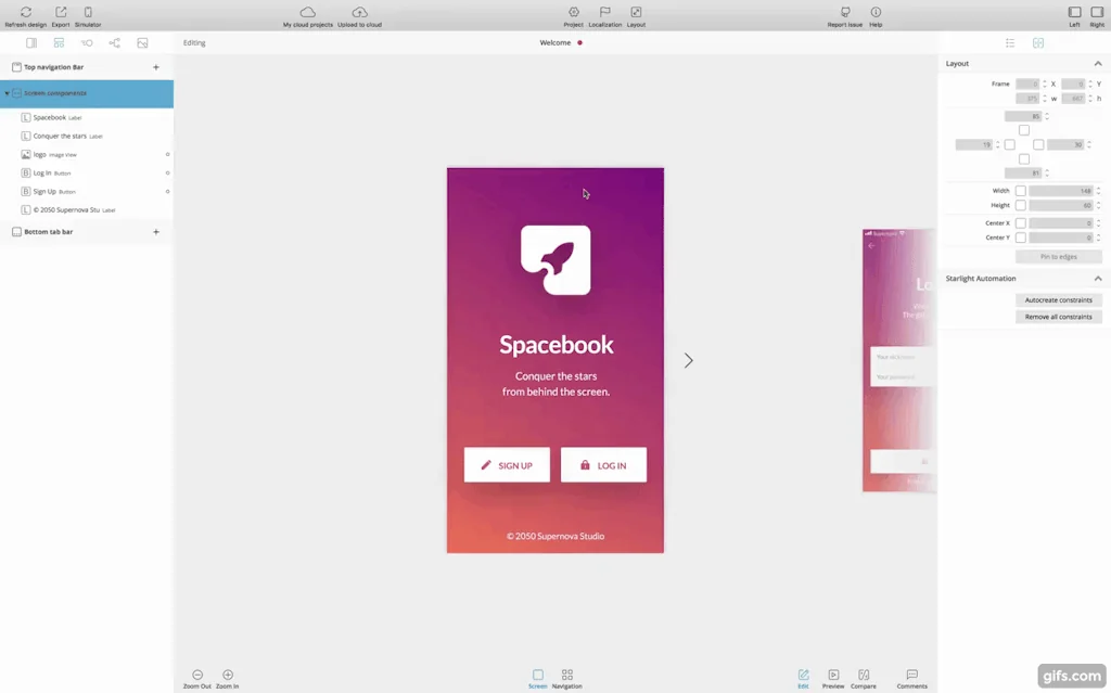 Supernova screenshot 3 of 5