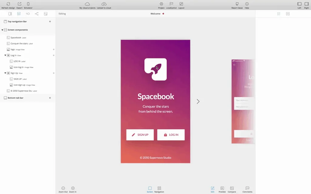 Supernova screenshot 4 of 5