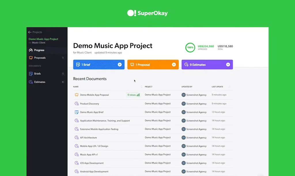 SuperOkay screenshot 4 of 4