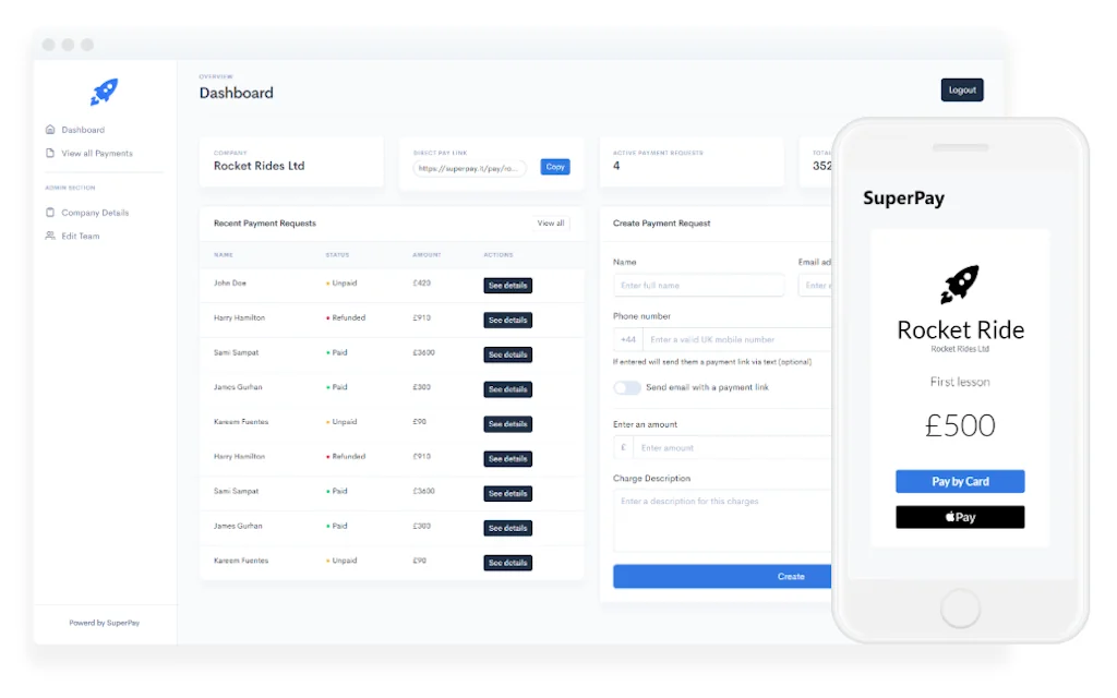 SuperPay screenshot 2 of 2