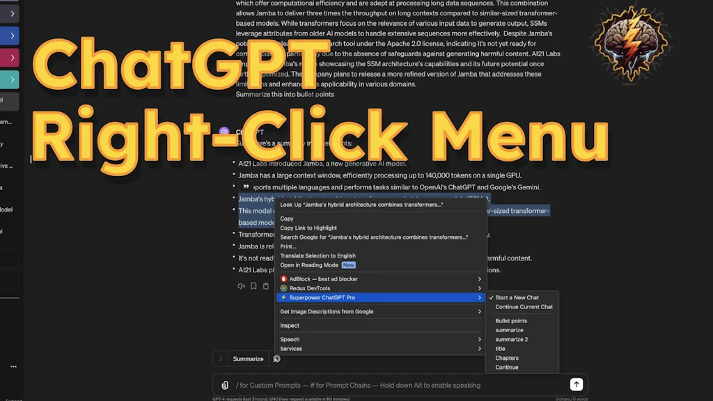Superpower ChatGPT screenshot 3 of 3