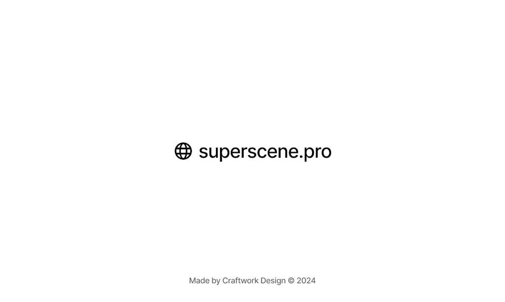 Superscene 3D Constructor 3 screenshot 9 of 9