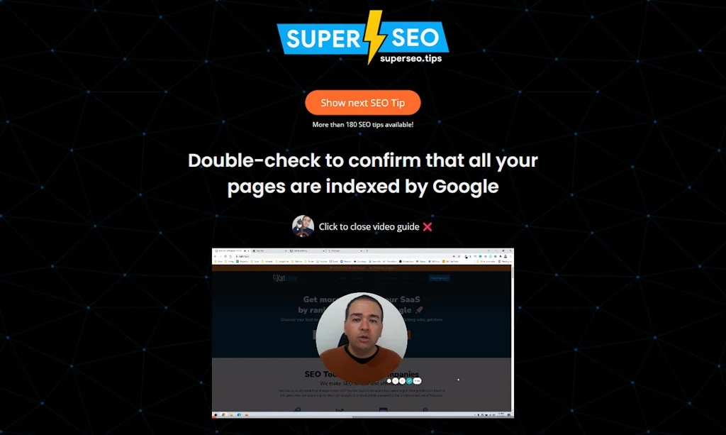 SuperSEO Tips screenshot 2 of 6