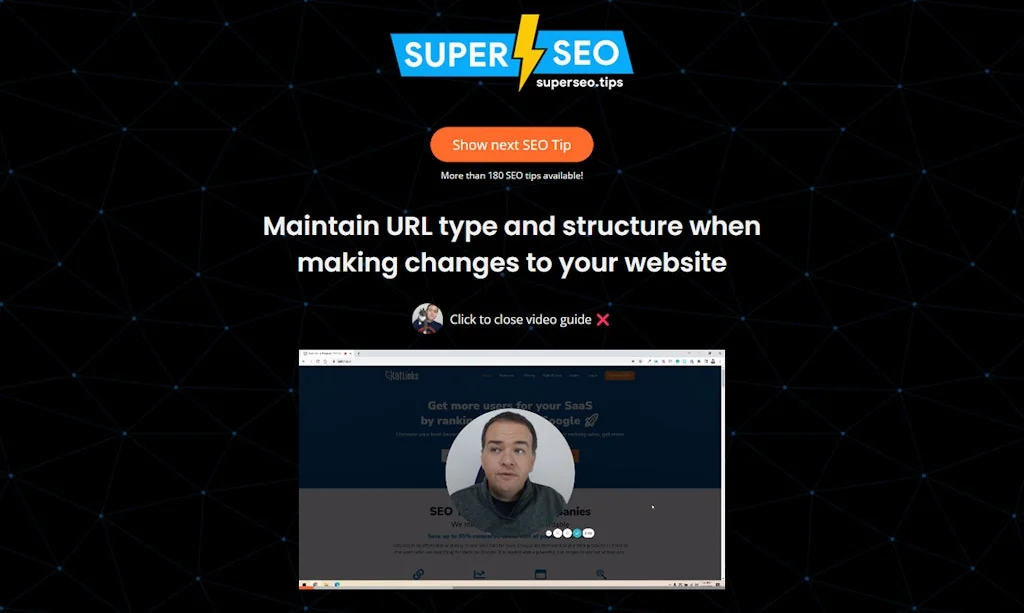 SuperSEO Tips screenshot 5 of 6