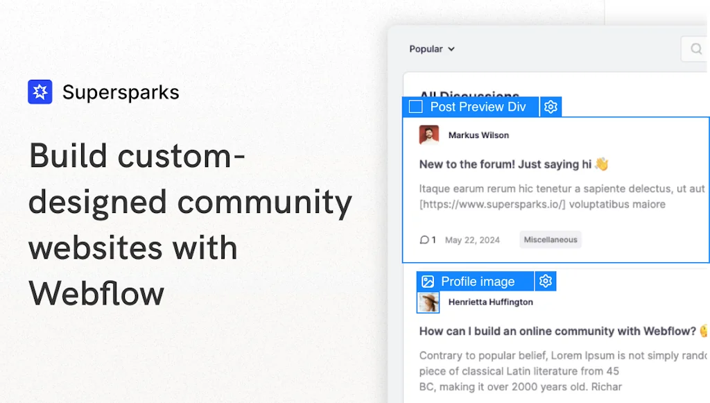 Supersparks screenshot 1 of 3