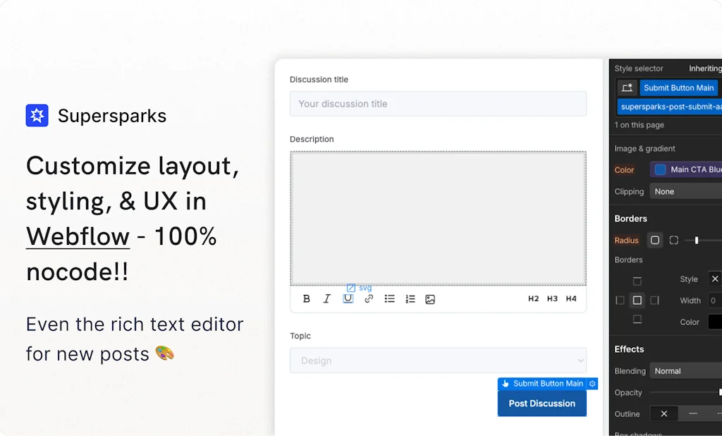 Supersparks screenshot 2 of 3