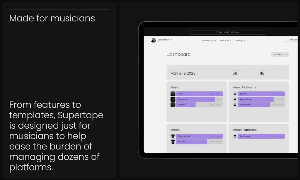 Supertape screenshot 5 of 5