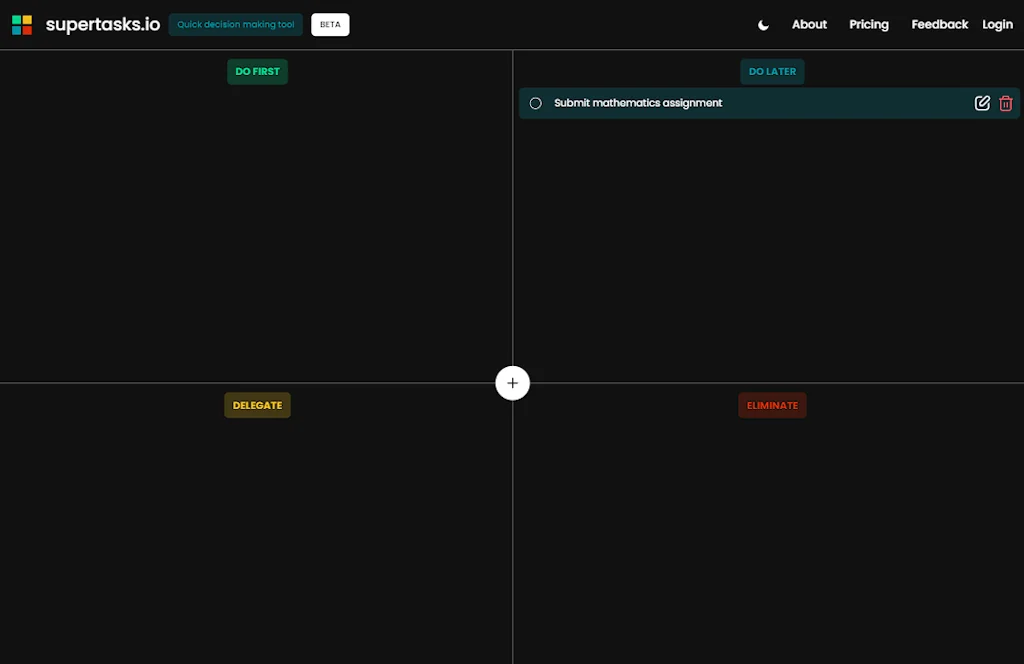 Supertasks.io screenshot 3 of 6