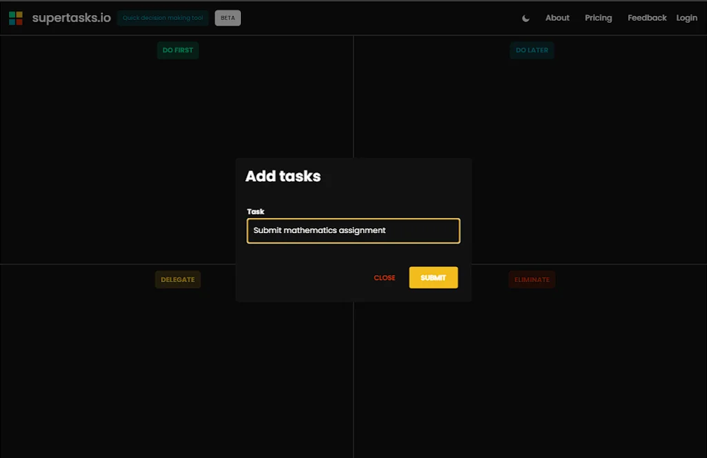 Supertasks.io screenshot 6 of 6