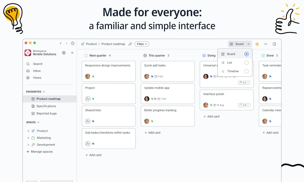 Superthread screenshot 1 of 3