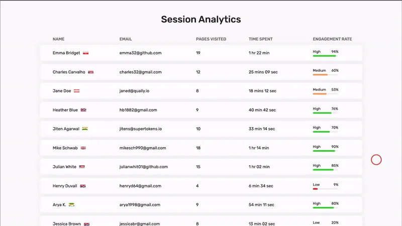 SuperTokens screenshot 5 of 5