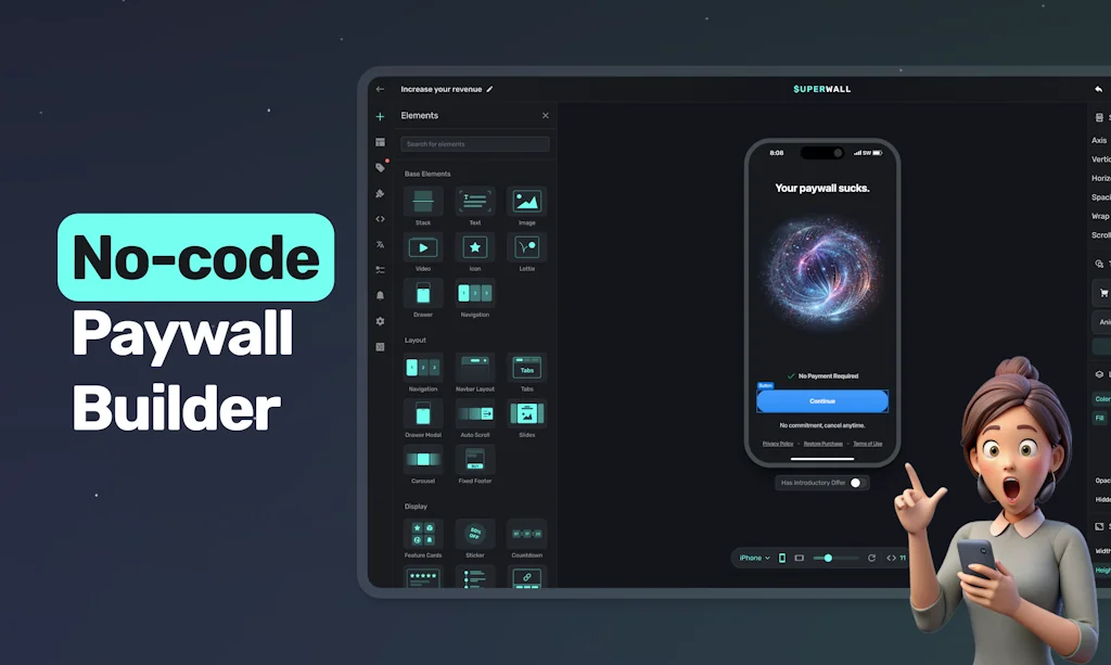 Superwall screenshot 1 of 5