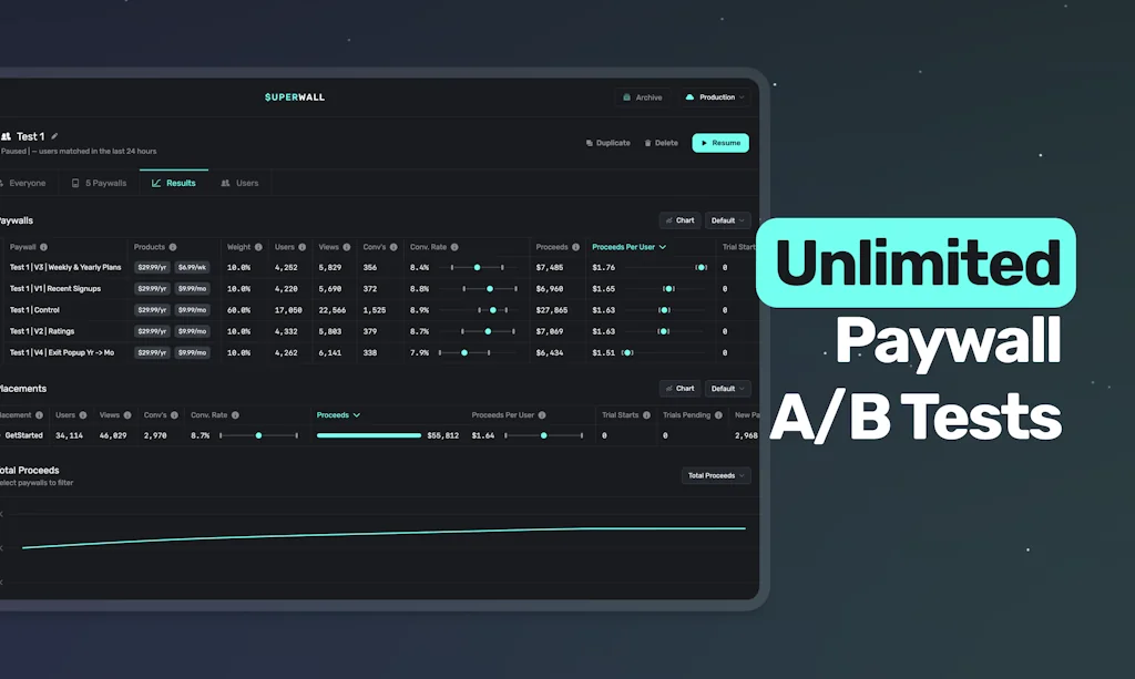 Superwall screenshot 2 of 5