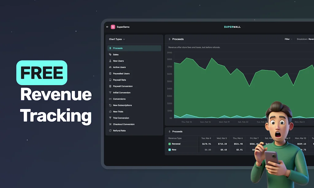 Superwall screenshot 3 of 5