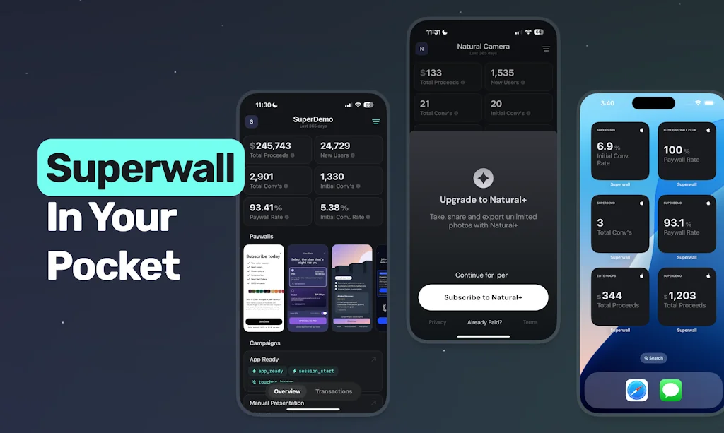 Superwall screenshot 4 of 5