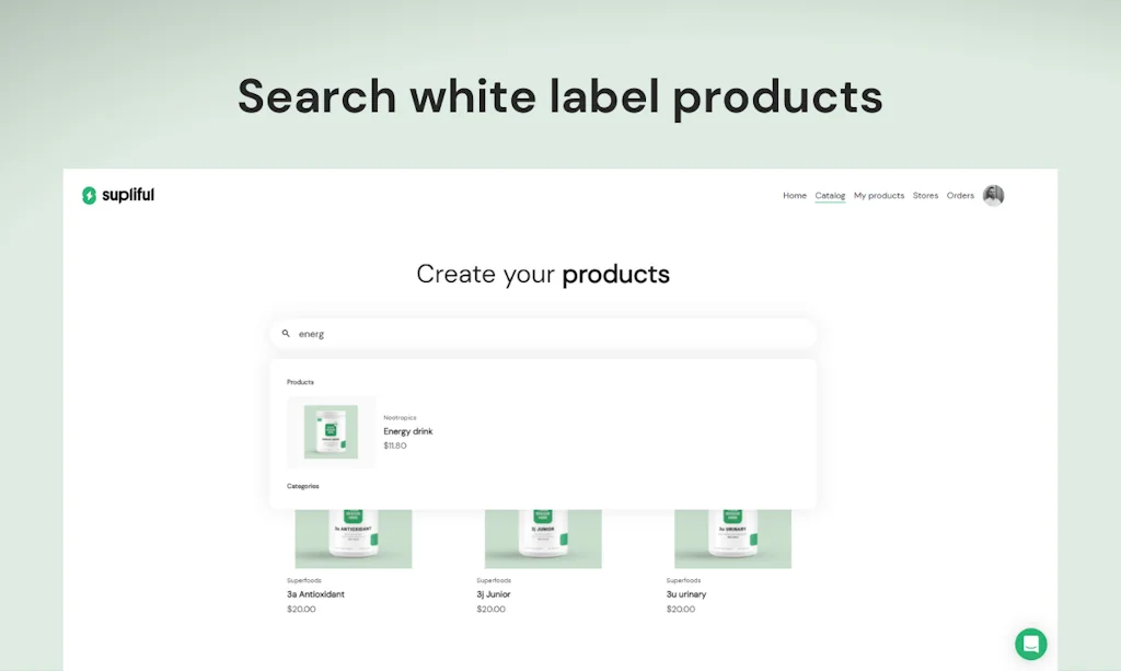 Supliful screenshot 2 of 5