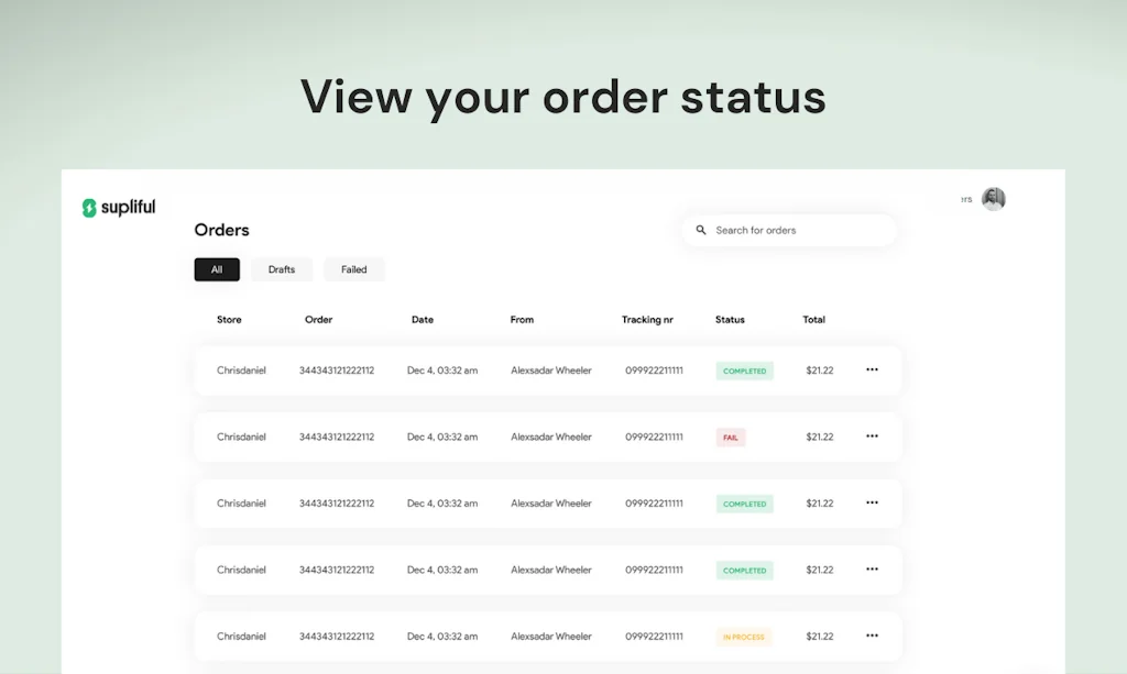 Supliful screenshot 3 of 5