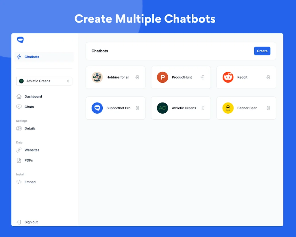 Supportbot Pro screenshot 2 of 4