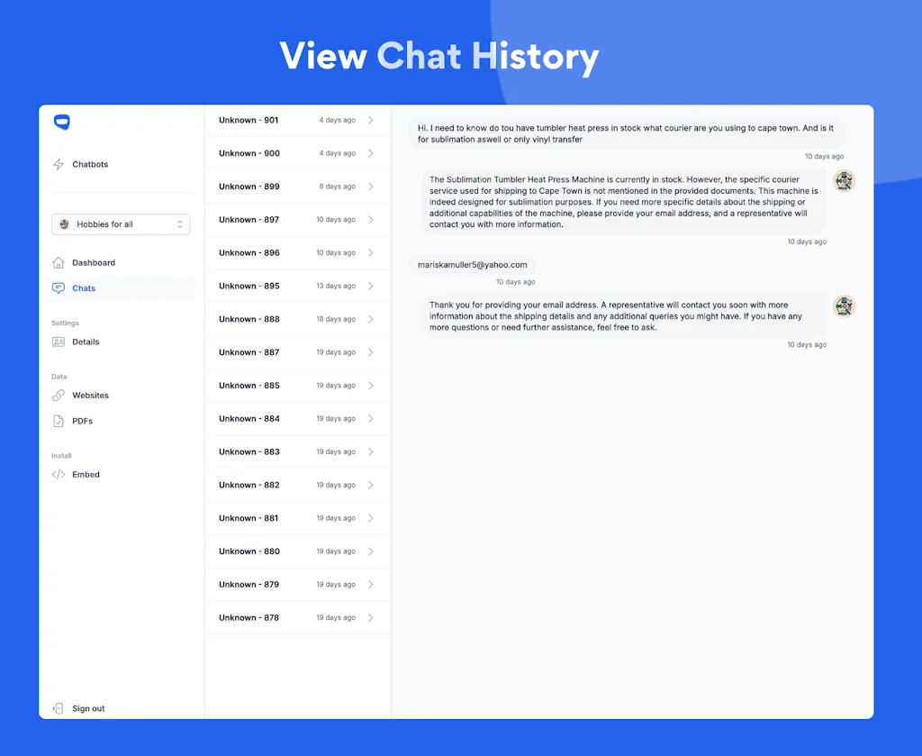 Supportbot Pro screenshot 4 of 4