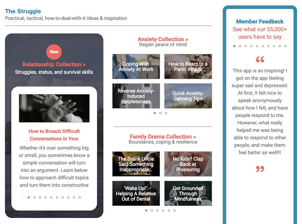 Supportiv screenshot 4 of 4