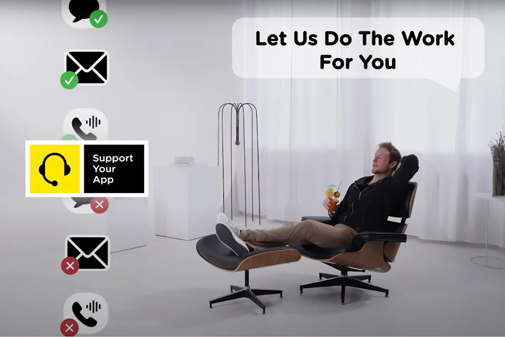 SupportYourApp screenshot 1 of 3