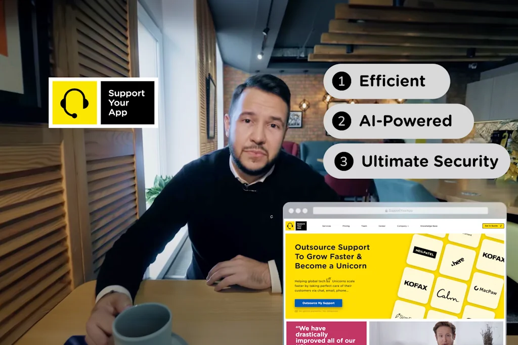 SupportYourApp screenshot 2 of 3