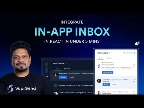 SuprSend screenshot 1 of 4
