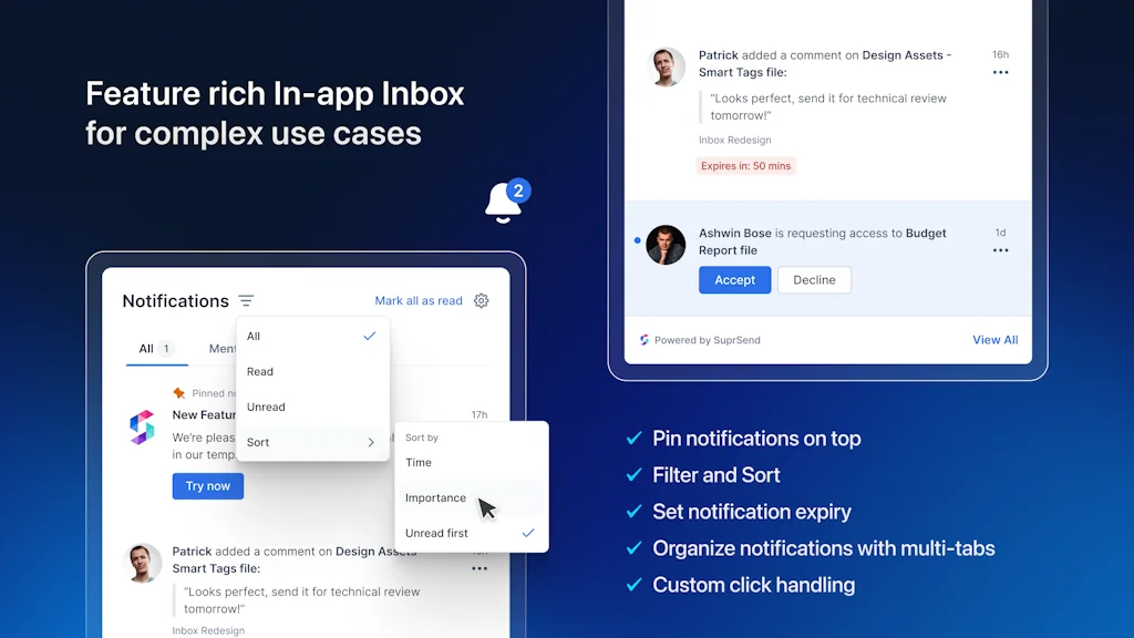 SuprSend screenshot 3 of 4
