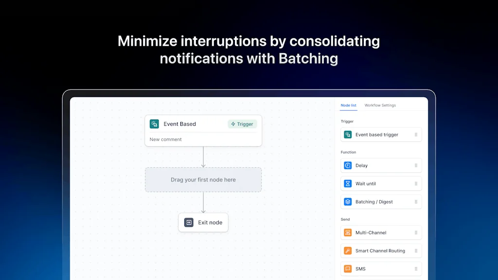 SuprSend screenshot 4 of 4
