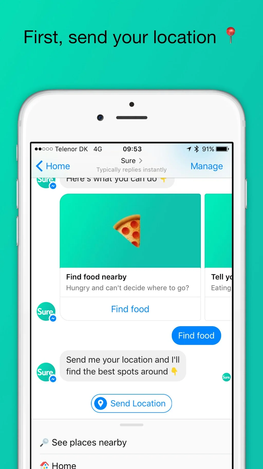 Sure screenshot 5 of 5