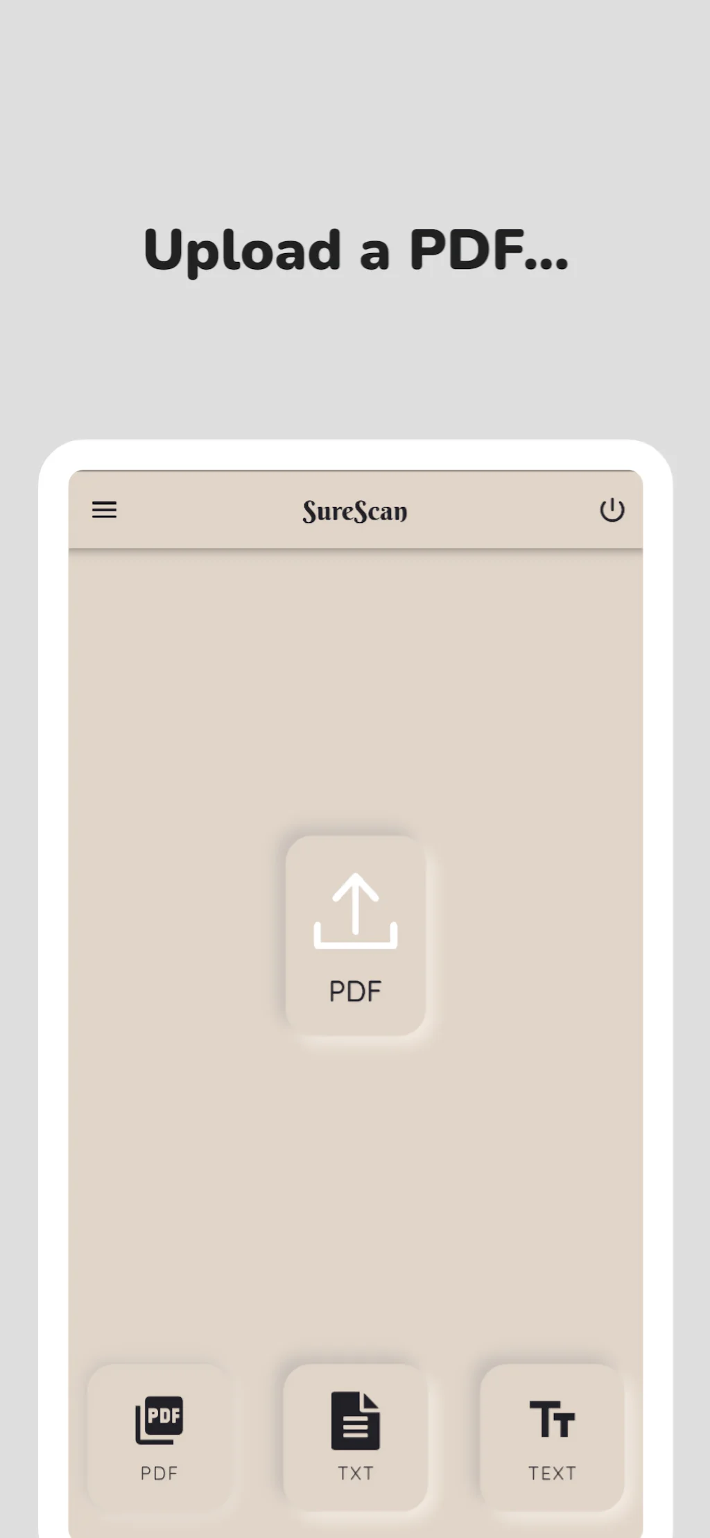 SureScan: AI-based T&C Scanner screenshot 2 of 6