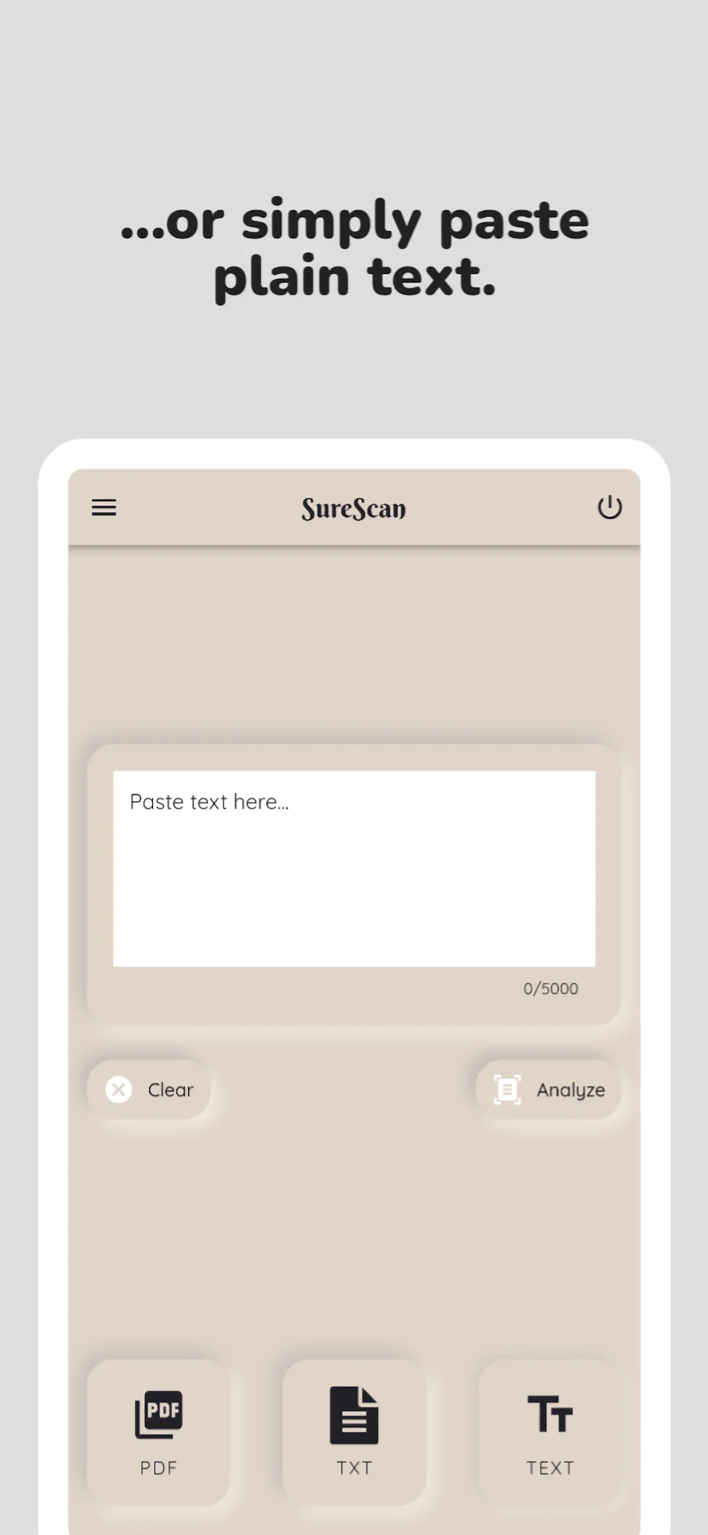 SureScan: AI-based T&C Scanner screenshot 4 of 6