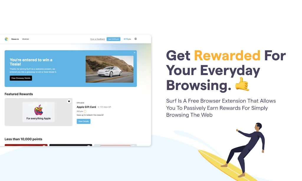 Surf screenshot 2 of 6