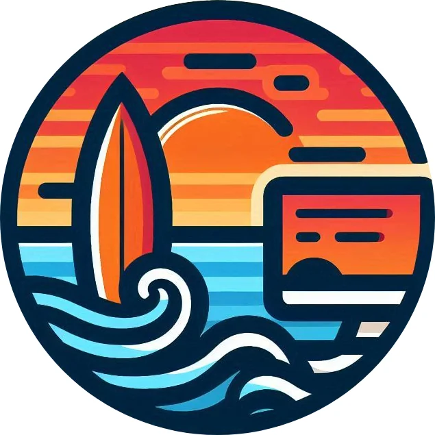 Surfer logo