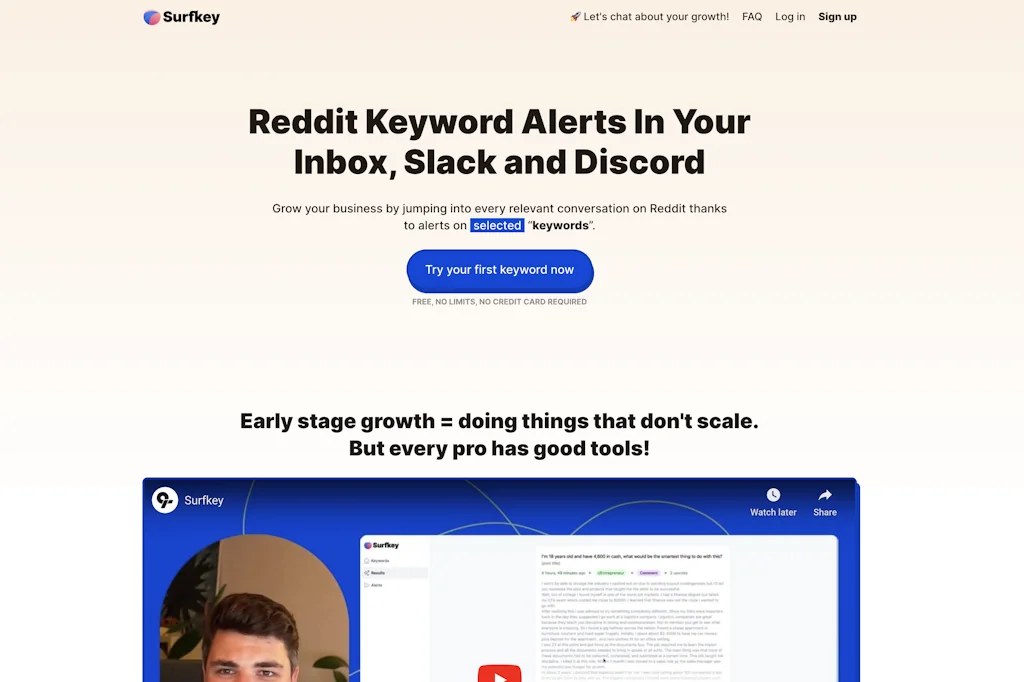 Surfkey screenshot 2 of 4