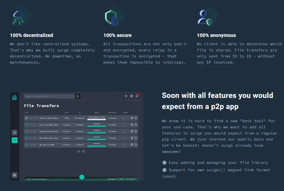 Surge screenshot 2 of 6