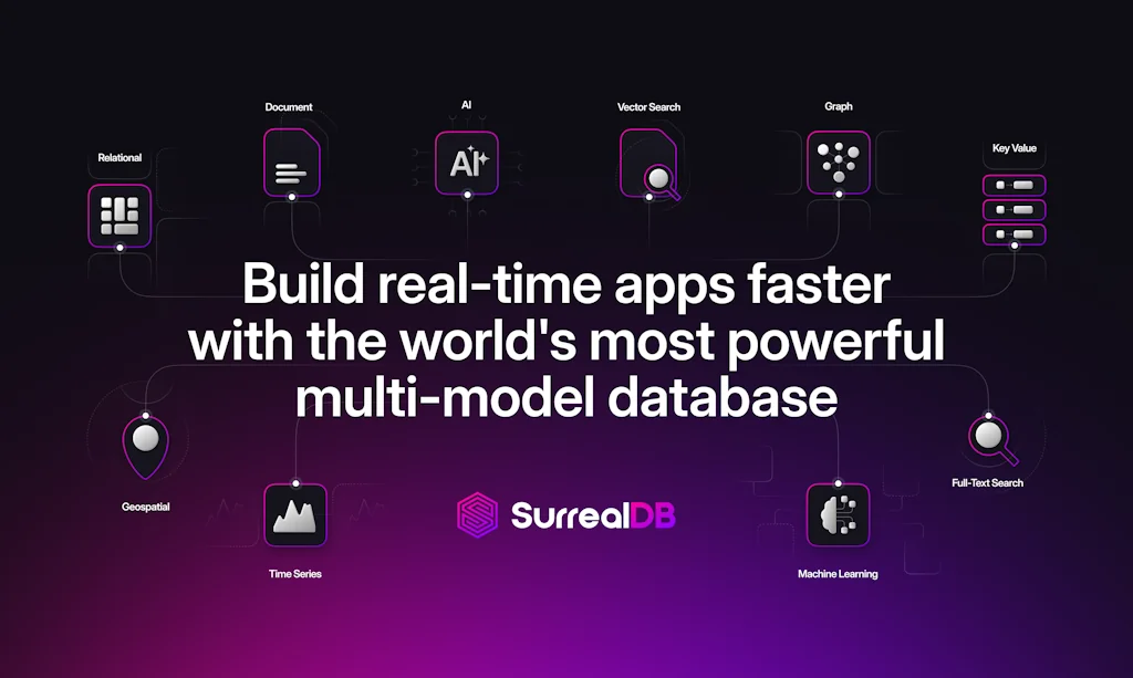 SurrealDB screenshot 1 of 3