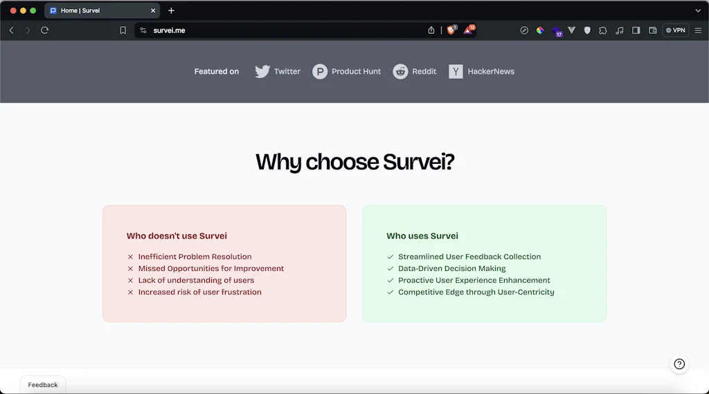Survei screenshot 2 of 7