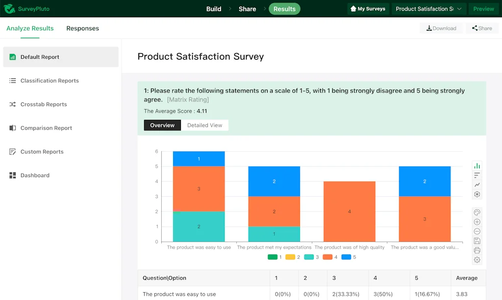 SurveyMars screenshot 3 of 3
