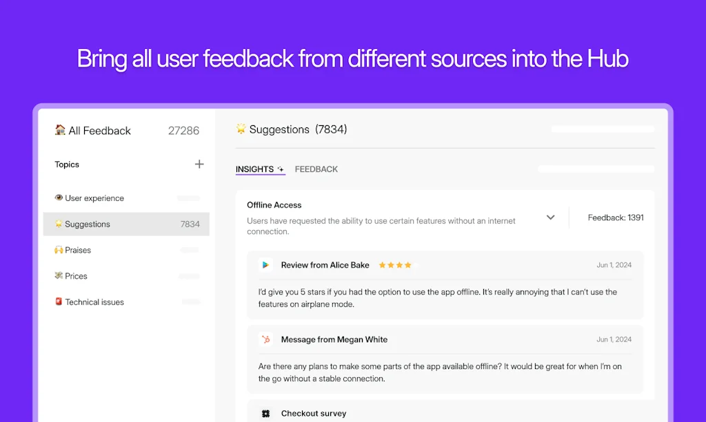 Survicate screenshot 2 of 3