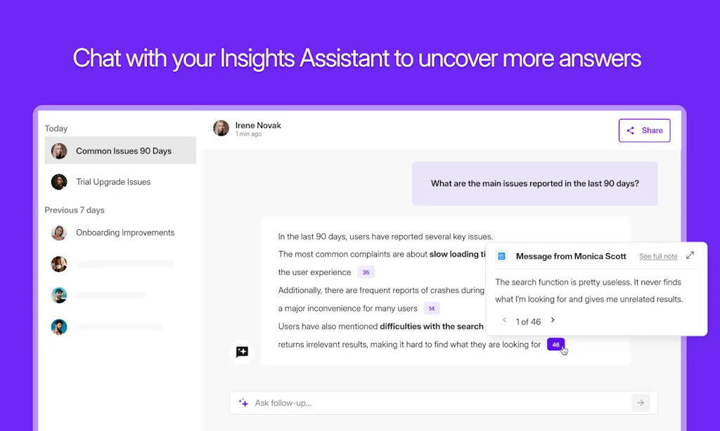 Survicate screenshot 3 of 3