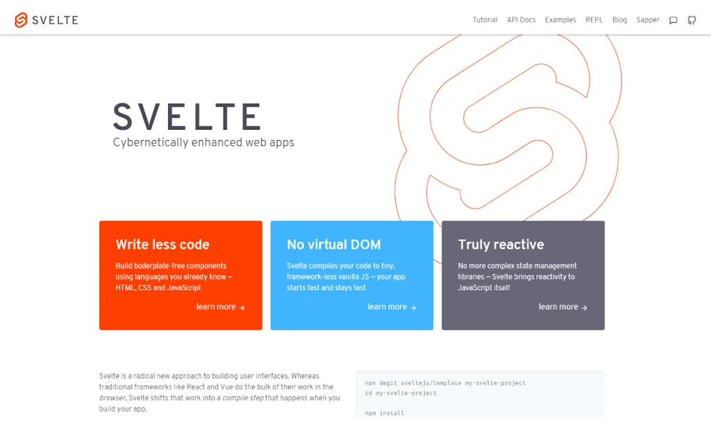 Svelte screenshot 2 of 6