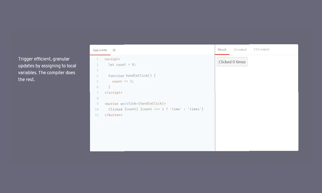 Svelte screenshot 5 of 6