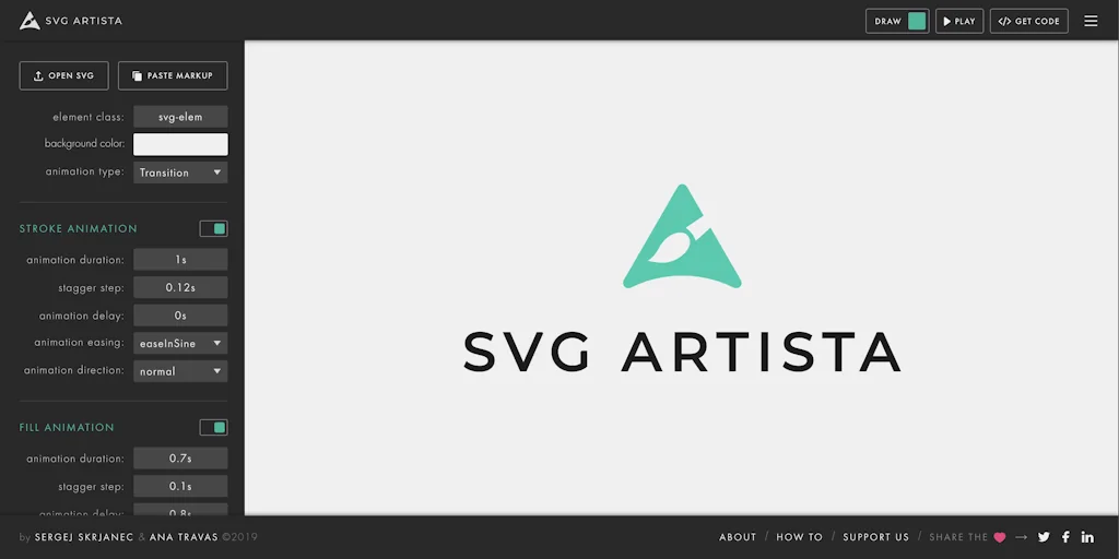 SVG Artista screenshot 1 of 3