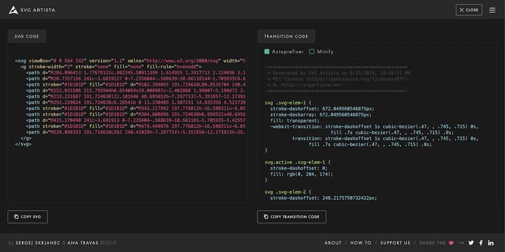 SVG Artista screenshot 2 of 3