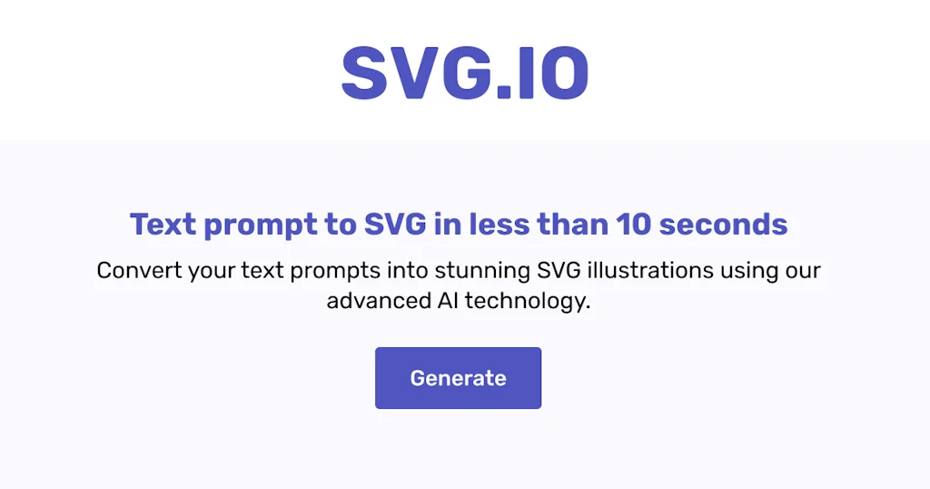 SVG.io screenshot 1 of 5