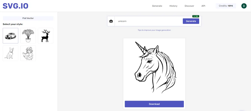 SVG.io screenshot 3 of 5