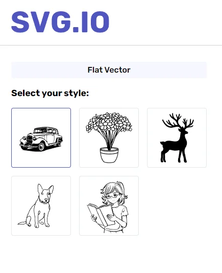 SVG.io screenshot 4 of 5