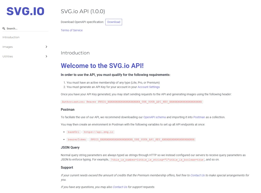SVG.io screenshot 5 of 5
